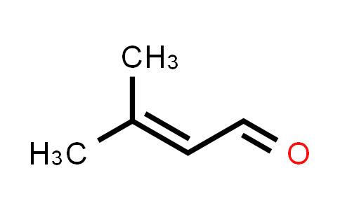 CAS No. 107-86-8, 3-Methyl-2-butenal