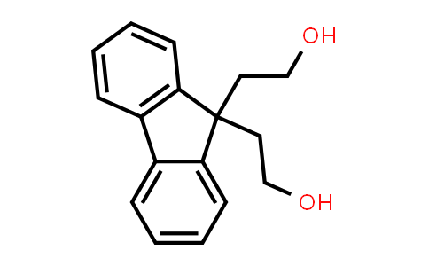 CAS No. 203070-78-4, 9,9-bis(2-hydroxyethyl)fluorene