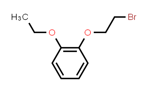 CAS No. 62443-89-4, 2-(2-Ethoxyphenoxy)ethyl bromide