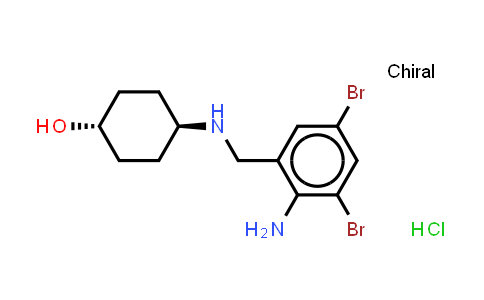 CAS No. 23828-92-4, Ambroxol hydrochloride