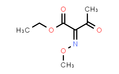 CAS No. 60846-14-2, ethyl (2Z)-2-methoxyimino-3-oxo-butanoate