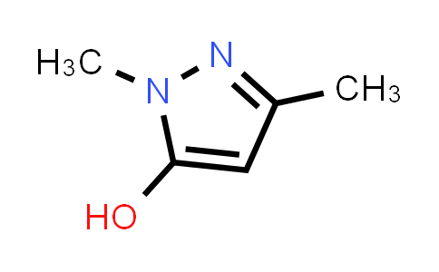CAS No. 5203-77-0, 1,3-Dimethyl-5-hydroxypyrazole