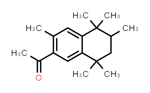 CAS No. 21145-77-7, 6-ACETYL-1,1,2,4,4,7-HEXAMETHYLTETRALIN