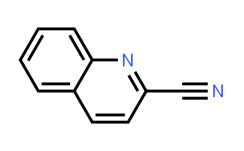 CAS No. 1436-43-7, 2-氰基喹啉