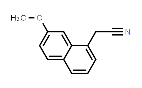 CAS No. 138113-08-3, 7-Methoxy-1-naphthylacetonitrile