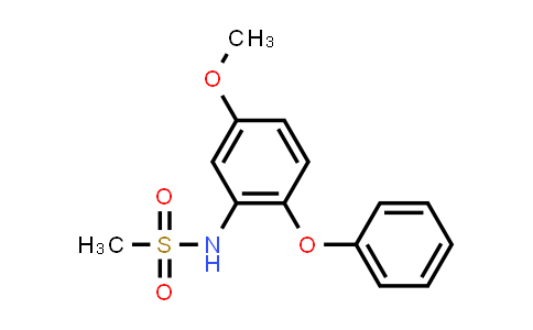 CAS No. 123664-84-6, MethanesulfonaMide, N-(5-Methoxy-2-phenoxyphenyl)-
