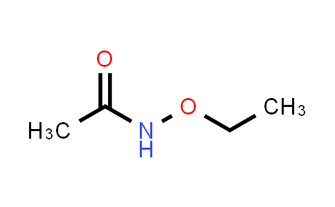 CAS No. 10576-12-2, Ethyl acetohydroxamate