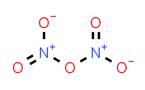 CAS No. 10102-03-1, dinitrogen pentaoxide