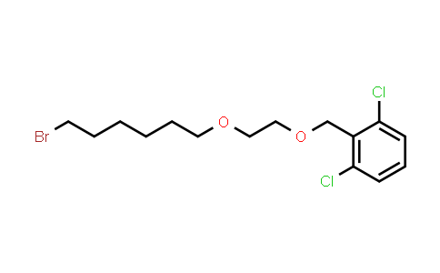 503070-57-3 | 2-[2-(6-溴己氧基)乙氧基甲基]-1,3-二氯苯