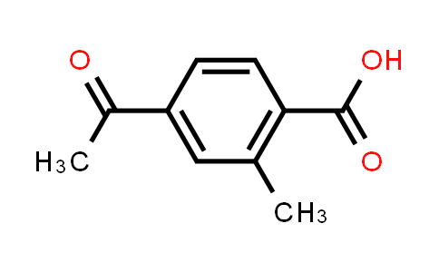 CAS No. 55860-35-0, 4-acetyl-2-methylbenzoic acid