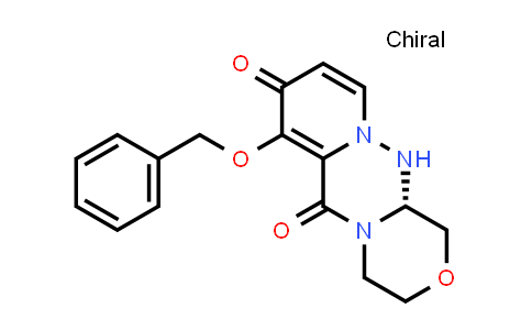 CAS No. 1985607-70-2, (R)-7-(Benzyloxy)-3,4,12,12a-tetrahydro-1H-[1,4]oxazino[3,4-c]pyrido[2,1-f][1,2,4]triazine-6,8-dione