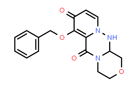 CAS No. 1370250-39-7, 7-(Benzyloxy)-3,4,12,12a-tetrahydro-1H-[1,4]oxazino[3,4-c]pyrido[2,1-f][1,2,4]triazine-6,8-dione