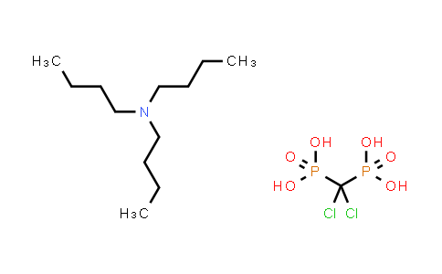 163706-61-4 | Phosphonic acid,P,P'-(dichloromethylene)bis-,compd.with N,N-dibutyl-1-butanamine