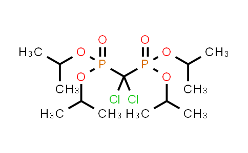 CAS No. 10596-22-2, tetraisopropyl dichloromethylene diphosphonate
