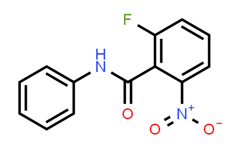 CAS No. 870281-83-7, 2-fluoro-6-nitro-N-phenylbenzamide