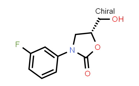 CAS No. 149524-42-5, (R)-3-(3-Fluorophenyl)-5-(Hydroxymethyl)Oxazolidin-2-One