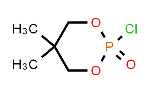 CAS No. 4090-55-5, 2-chloro-5,5-dimethyl-1,3,2-dioxaphosphorinane 2-oxide