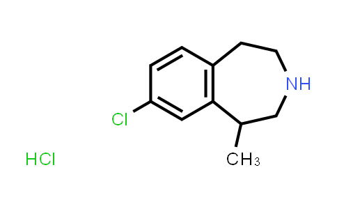 MC460801 | 1431697-94-7 | 8-Chloro-2,3,4,5-tetrahydro-1-methyl-1H-3-benzazepine hydrochloride