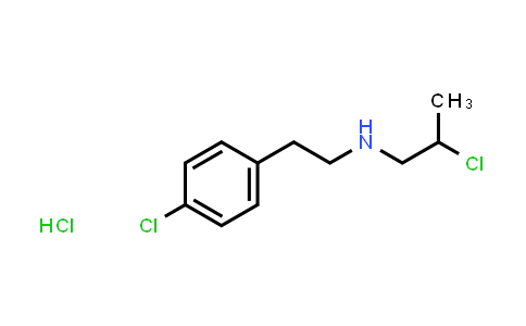 CAS No. 953789-37-2, 1-[[2-(4-Chlorophenyl)ethyl]amino]-2-chloropropane hydrochloride