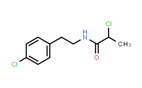 CAS No. 34164-14-2, 2-chloro-N-[2-(4-chlorophenyl)ethyl]propanamide
