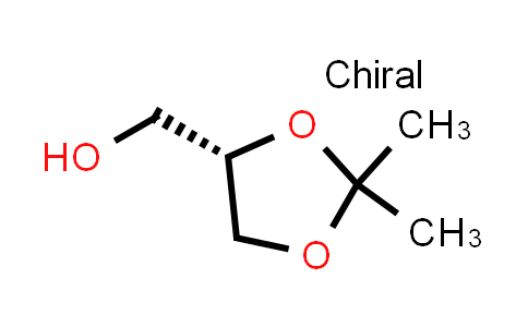 CAS No. 22323-82-6, (S)-2,2-dimethyl-1,3-dioxolane-4-methanol