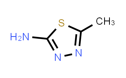 CAS No. 108-33-8, 2-Amino-5-methyl-1,3,4-thiadiazole