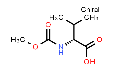 MC460815 | 171567-86-5 | MOC-D-缬氨酸