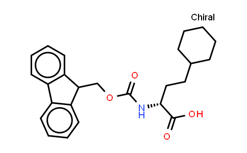 CAS No. 269078-72-0, Cyclohexanebutanoicacid, a-[[(9H-fluoren-9-ylmethoxy)carbonyl]amino]-,(aR)-