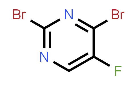 CAS No. 1372096-33-7, 2,4-Dibromo-5-fluoropyrimidine