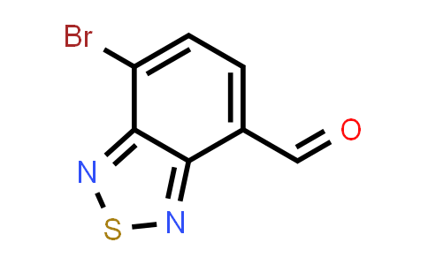 MC460829 | 1071224-34-4 | 7-溴-4-醛基苯并[C][1,2,5]噻二唑