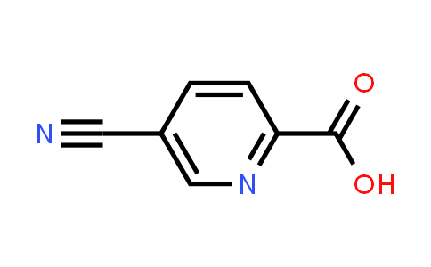 CAS No. 53234-55-2, 5-cyanopyridine-2-carboxylic acid