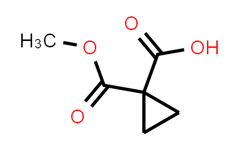 CAS No. 113020-21-6, 1,1-Cyclopropanedicarboxylic acid monomethyl ester