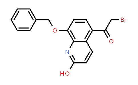 CAS No. 100331-89-3, 8-Benzyloxy-5-(2-Bromoacetyl)-2-Hydroxyquinoline