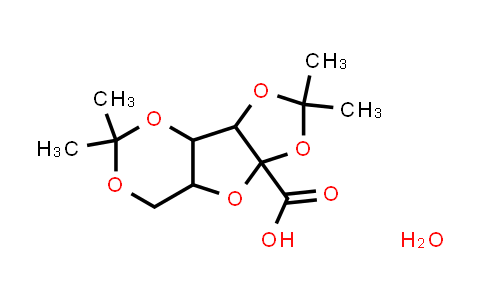 CAS No. 68539-16-2, 2,3:4,6-di-O-isopropylidene-2-keto-L-gulonic acid