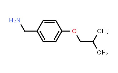 CAS No. 4734-09-2, 4-(2-methylpropoxy)benzenemethanamine