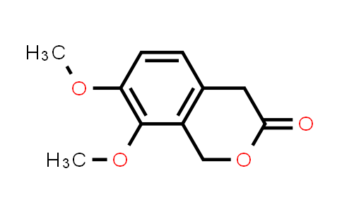 CAS No. 4697-59-0, 3H-2-Benzopyran-3-one, 1,4-dihydro-7,8-dimethoxy-