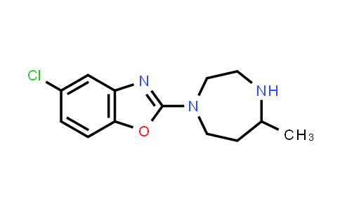 CAS No. 1276666-13-7, 5-Chloro-2-(5-methyl-1,4-diazepan-1-yl)-1,3-benzoxazole