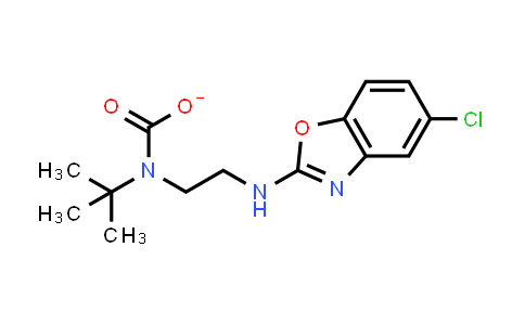 CAS No. 1144509-75-0, N-tert-butyl-N-[2-[(5-chloro-1,3-benzoxazol-2-yl)amino]ethyl]carbamate