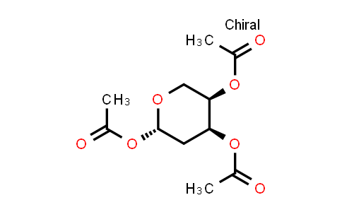 CAS No. 4258-01-9, β-D-erythro-Pentopyranose, 2-deoxy-, 1,3,4-triacetate