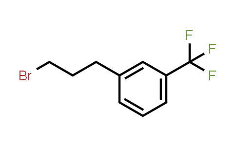 CAS No. 129254-76-8, 1-Bromo-3-[3-(trifluoromethyl)phenyl]propane