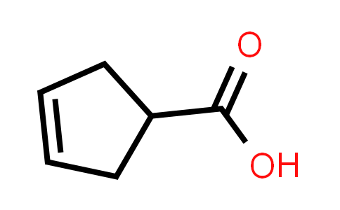 CAS No. 7686-77-3, 3-Cyclopentenecarboxylic Acid