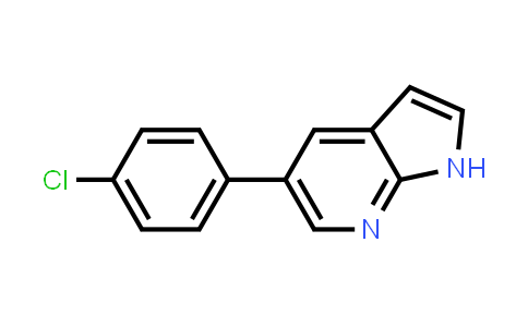 918516-27-5 | 1H-Pyrrolo[2,3-b]pyridine, 5-(4-chlorophenyl)-