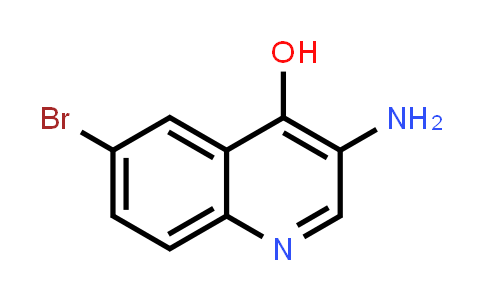 CAS No. 1153094-27-9, 6-BroMo-3-AMino-4-quinolinol