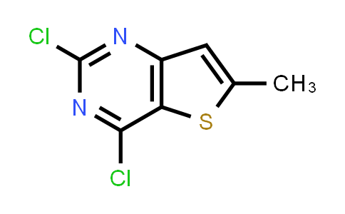 CAS No. 35265-82-8, 2,4-dichloro-6-methylthieno[3,2-d]pyrimidine
