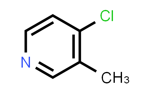 CAS No. 1681-36-3, 4-Chloro-3-methylpyridine
