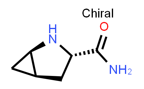 CAS No. 700376-57-4, (1R,3S,5R)-2-Azabicyclo[3.1.0]hexane-3-carboxamide