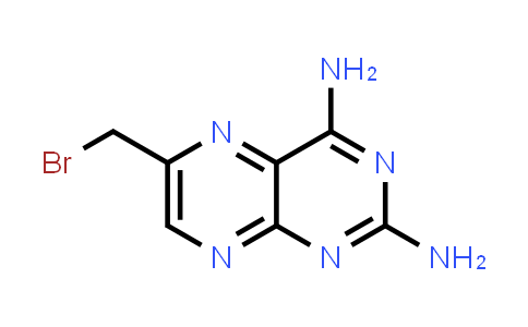 CAS No. 59368-16-0, 6-Bromomethyl-2,4-pteridinediamine