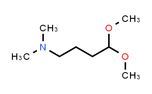 CAS No. 19718-92-4, n,n-dimethyl-4-aminobutanal dimethyl acetal