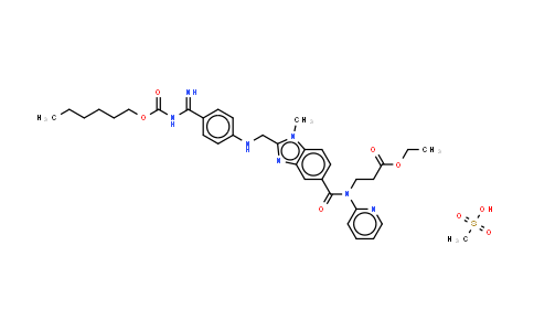 MC460917 | 872728-81-9 | 达比加群酯甲磺酸盐