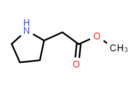 CAS No. 111704-98-4, 2-Pyrrolidineacetic acid, methyl ester